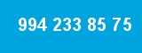 994 233 85 75